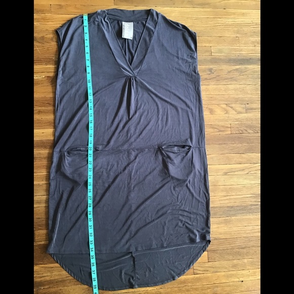 Anthropologie Dollan blue gray dress size medium - Picture 6 of 6